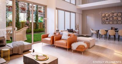 Project Image of 3511.0 - 7001.0 Sq.ft 4 BHK Apartment for buy in UMA Residences