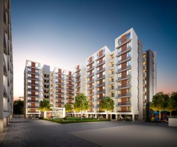 Project Image of 619.0 - 688.0 Sq.ft 2 BHK Apartment for buy in Safal Iris