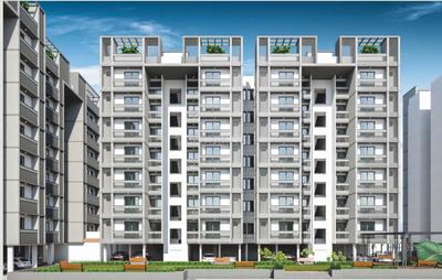 Project Image of 536.58 - 772.0 Sq.ft 2 BHK Apartment for buy in Mangalam Pushpam Pride