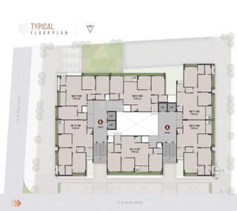 Project Image of 1908 Sq.ft 3 BHK Apartment / Flat for sale in Raysan for Rs. 8056000