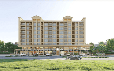 Project Image of 375.0 - 935.0 Sq.ft 1 BHK Apartment for buy in Riddhi Siddhi Imperial