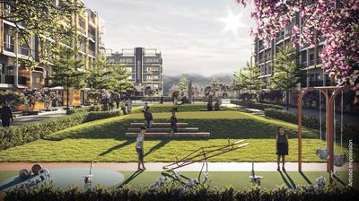 Project Image of 1138.0 - 1534.0 Sq.ft 2 BHK Independent Floor for buy in M3M Antalya Hills 3
