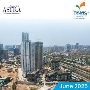 Project Image of 1720.0 - 2460.0 Sq.ft 3 BHK Apartment for buy in Ramky One Astra