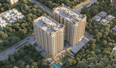 Project Image of 630 Sq.ft 2 BHK Apartment / Flat for sale in Moshi for Rs. 5500000