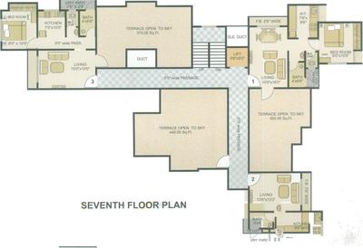 Project Image of 440 Sq.ft 1 BHK Apartment / Flat for sale in Sagarli Gaon for Rs. 4200000