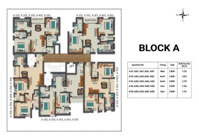 Project Image of 1035.0 - 1601.0 Sq.ft 2 BHK Apartment for buy in Utsav Hills
