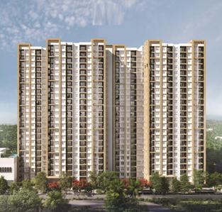 Project Image of 1760.0 - 2166.0 Sq.ft 3 BHK Apartment for buy in Park East by Ruchira