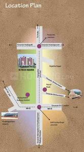 Project Image of 837.0 - 1400.0 Sq.ft 2 BHK Apartment for buy in Hi Tech Heaven