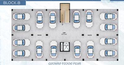 Project Image of 895.0 - 1365.0 Sq.ft 2 BHK Apartment for buy in JM Galaxy Apartments