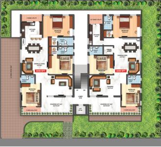 Project Image of 0.0 - 2230.0 Sq.ft 3 BHK Apartment for buy in Reliance Avans Bliss