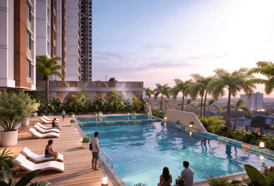 Project Image of 740.45 - 1189.2 Sq.ft 2 BHK Apartment for buy in Vardhaman Skysymphony