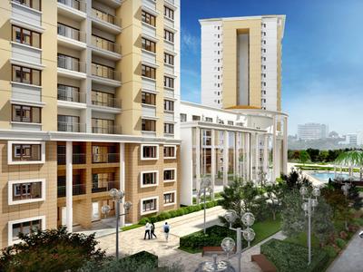 Project Image of 950.0 - 1740.0 Sq.ft 2 BHK Apartment for buy in Mantri Webcity