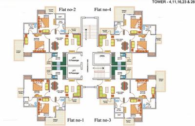 Project Image of 880.0 - 2065.0 Sq.ft 2 BHK Apartment for buy in La Residentia