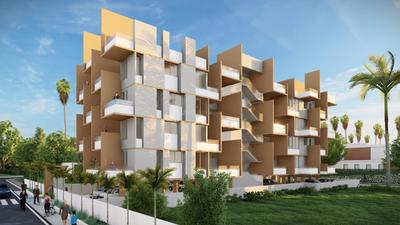 Badhe Skyreen Elevation 2