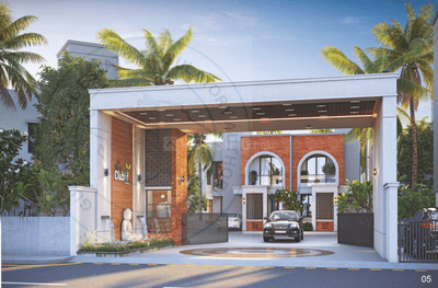 Project Image of 794.81 - 1040.98 Sq.ft 3 BHK Villa for buy in Shreeji Sundaram Clublife