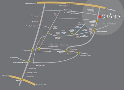 Project Image of 0.0 - 2250.0 Sq.ft 3 BHK Apartment for buy in Om Sree Grand