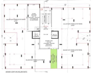 Project Image of 552.62 - 850.78 Sq.ft 2 BHK Apartment for buy in Saturns Shyam Parisar