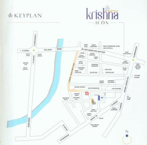 Project Image of 606.0 - 811.0 Sq.ft 2 BHK Apartment for buy in Sai Krishna Icon