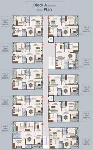 Project Image of 1105.0 - 1570.0 Sq.ft 2 BHK Apartment for buy in AV Lalitha Divine County