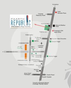 Project Image of 305.37 - 362.85 Sq.ft 1 BHK Apartment for buy in Paarth Republic EWS LIG