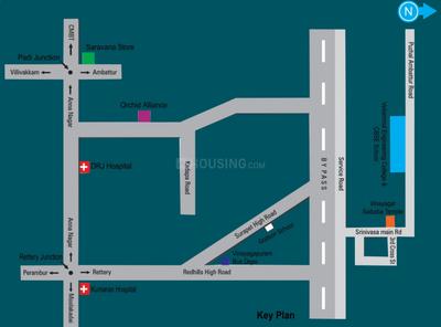 Project Image of 710.0 - 718.0 Sq.ft 2 BHK Apartment for buy in Ashwanth Vedas