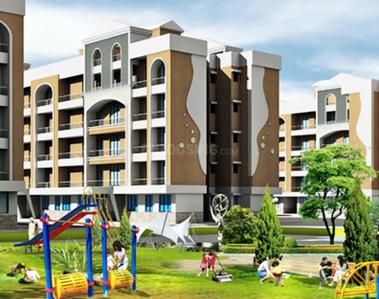 Project Image of 197.0 - 509.0 Sq.ft 1 BHK Apartment for buy in Swastik Pooja Township