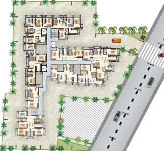 Project Image of 778.0 - 1730.0 Sq.ft 1 BHK Apartment for buy in Shakti Shine