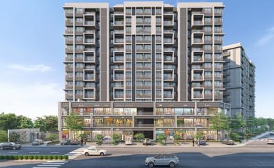 Project Image of 622.8 - 951.0 Sq.ft 2 BHK Apartment for buy in Samruddhi High View