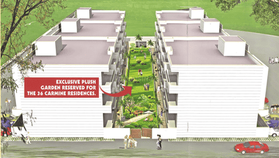 Project Image of 1590.0 - 2700.0 Sq.ft 3 BHK Apartment for buy in Wishfield The Carmine