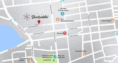 Project Image of 1749.0 - 1956.0 Sq.ft 3 BHK Apartment for buy in India Builders Samruddhi