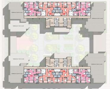 Project Image of 1563.0 - 1687.0 Sq.ft 3 BHK Apartment for buy in Bren Aspera