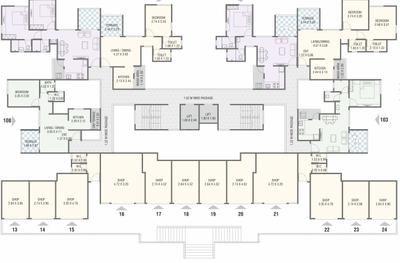 Project Image of 600 Sq.ft 1 BHK Apartment / Flat for sale in Ambegaon Budruk for Rs. 4800000
