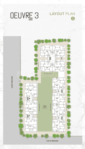 Project Image of 2197.88 - 2831.02 Sq.ft 4 BHK Apartment for buy in Madhav Oeuvre 3