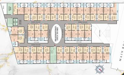 Project Image of 616.0 - 794.0 Sq.ft 1 BHK Apartment for buy in Evergreen Square