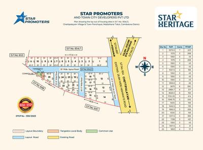 Project Image of 550.0 - 1637.0 Sq.ft Residential Plot Plot for buy in Star Heritage