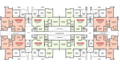 Project Image of 593.0 - 962.0 Sq.ft 1 BHK Apartment for buy in Silver City