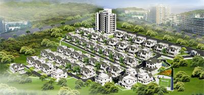 Project Image of 1550.0 - 2548.0 Sq.ft 3 BHK Villa for buy in Betrons Blossom Villas