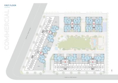 Project Image of 1346.22 - 1849.05 Sq.ft 3 BHK Apartment for buy in Aarsh Aquavista