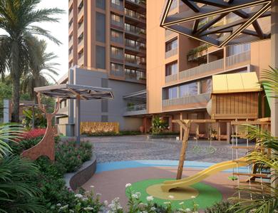 Project Image of 1131.18 - 1626.0 Sq.ft 3 BHK Apartment for buy in Shubh Atulyam Saral