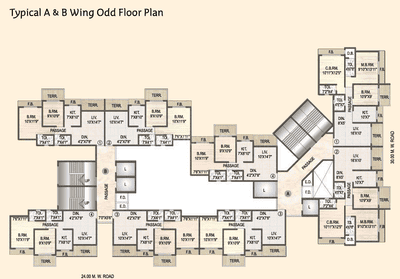 Project Image of 1175 Sq.ft 2 BHK Apartment / Flat for sale in Ulwe for Rs. 15500000