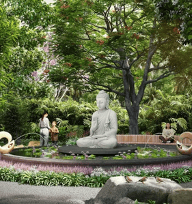 Project Image of 4231.0 - 4258.0 Sq.ft 4 BHK Apartment for buy in Biswas Bandu Eco Crest