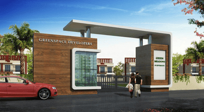 Project Image of 0.0 - 975.0 Sq.ft 2 BHK Villa for buy in Greenspace Meadows