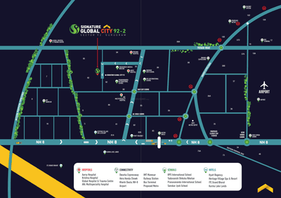 Project Image of 1190 Sq.ft 3 BHK Builder Floor for sale in Sector 44 for Rs. 13400000