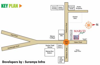 Project Image of 394.5 - 493.42 Sq.ft 1 BHK Apartment for buy in Surmya Maruti Heights
