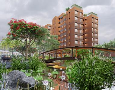 Project Image of 1728.0 - 2520.0 Sq.ft 2 BHK Apartment for buy in Vinayak Courtyard 