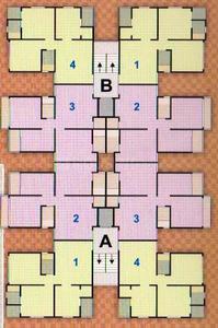 Project Image of 720.0 - 1035.0 Sq.ft 1 BHK Apartment for buy in Aman Residency 1