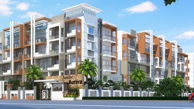 Project Image of 1085.0 - 1390.0 Sq.ft 2 BHK Apartment for buy in Sunride Sunrise Aurora