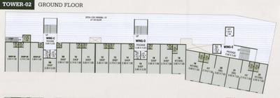 Project Image of 225.83 - 615.0 Sq.ft 2 BHK Apartment for buy in Gajanan Exotica
