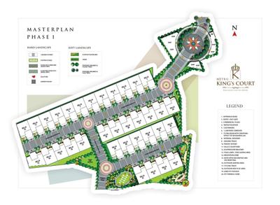 Project Image of 2575.0 - 2800.0 Sq.ft 3.5 BHK Villa for buy in Metro Kings Court