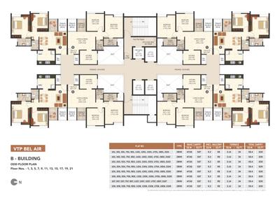 Project Image of 913 Sq.ft 2 BHK Apartment / Flat for sale in Mahalunge for Rs. 7300000